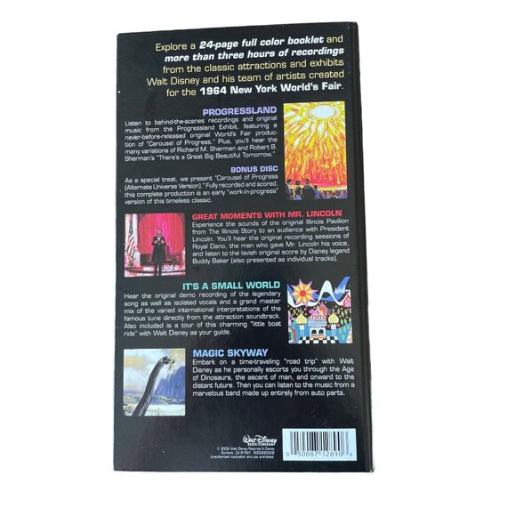 Walt Disney & The 1964 Worlds Fair 5 - CD Set - Picture 5 of 8